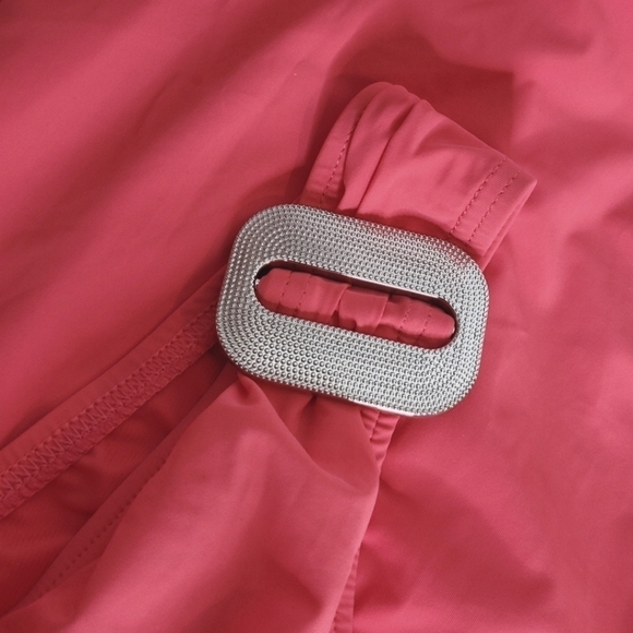 Contours by Coco Reef Eternity One Shoulder Detachable Strap Swimsuit - Size 10 - Picture 6 of 12